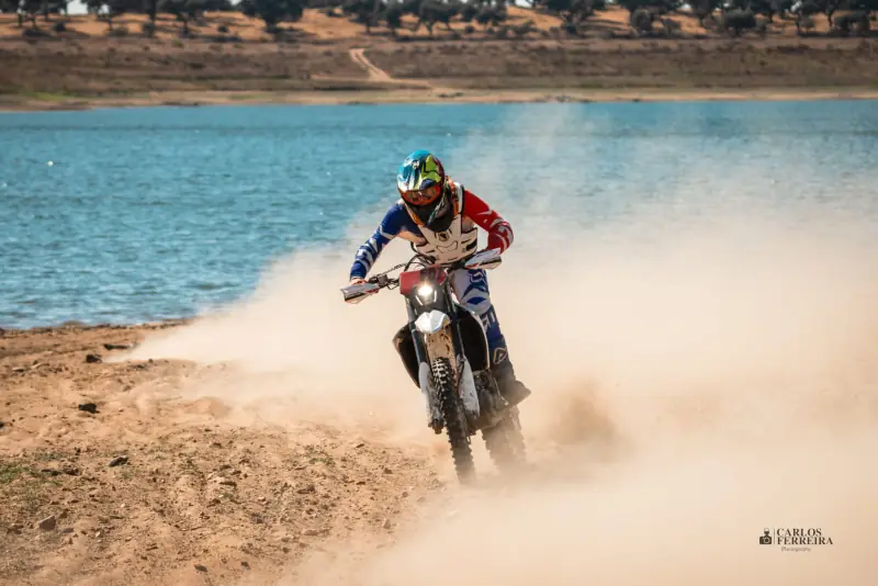 Treino off-road